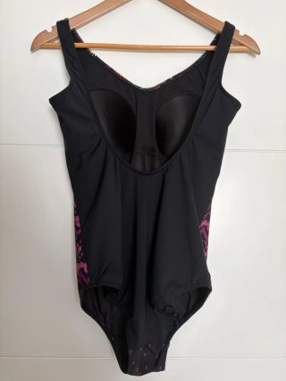Bañador mujer moldeador estampado