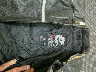 Chaqueta de cuero Arlen Ness Moto