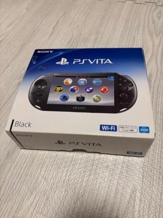 PS Vita 2000 Black Wi-Fi
