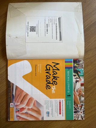 Make the Grade Bachillerato 1. Student's book