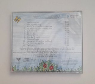 CD Udo Lenze Kinderlieder Der Ameisenbär