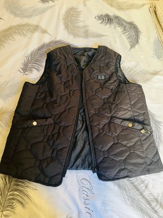Chaleco Térmico Inteligente Negro Unisex