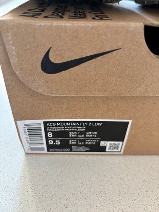 Nike ACG Mountain fly 2 low con goretex
