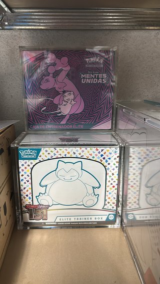 Caja Entrenador Élite Pokémon 151 🇬🇧