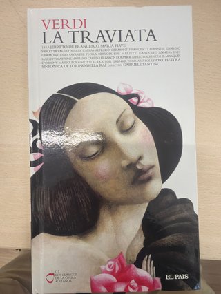 La Traviata - Verdi Ópera en 2 CD