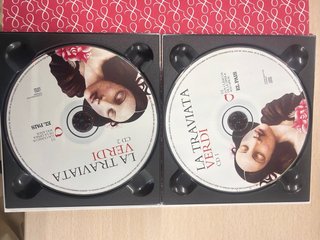 La Traviata - Verdi Ópera en 2 CD