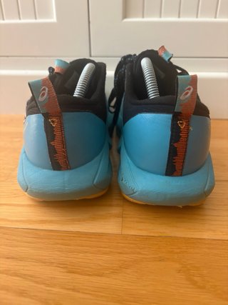 Asics Gel Trabuco 13 Azul/Naranja