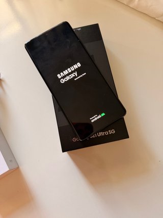 Samsung Galaxy S21 Ultra 5G Negro