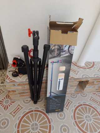 Soporte Bicicleta Plegable Negro
