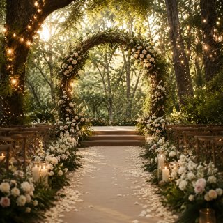 Colaboración gratuita para boda temática