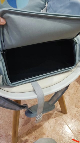 Trona viaje mochila Jané