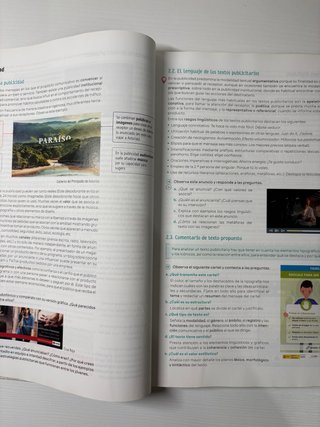 Lengua castellana y literatura 1 Bachillerato