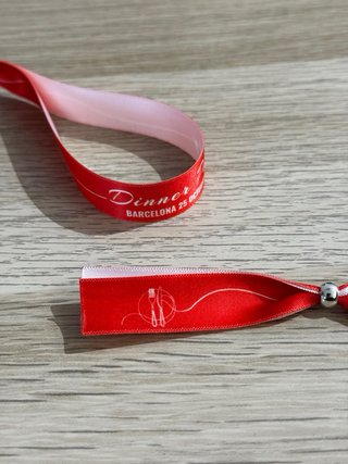 Pulseras NH Dinner Party Barcelona 25 Oct 2026