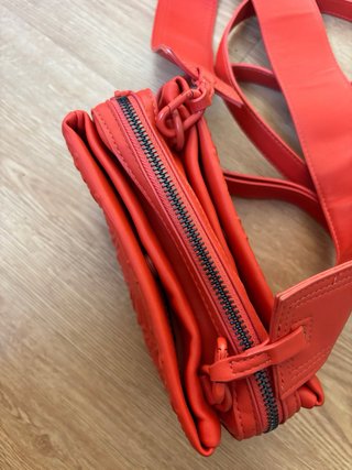 Bolso Desigual Naranja/Rojo