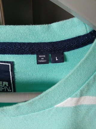 Camiseta chico Superdry