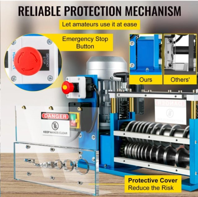 Peladora de cables VEVOR SMS-038
