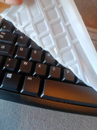 Teclado y ratón inalámbricos Logitech