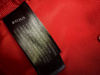Mochila Tous Roja Pequeña