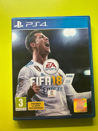 Lote 4 Juegos FIFA PS4: 16, 18, 21, 23