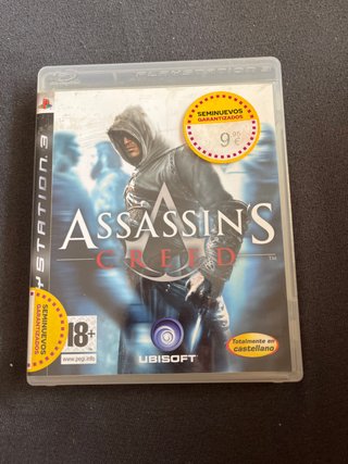Assassins Creed PS3 (PlayStation 3)