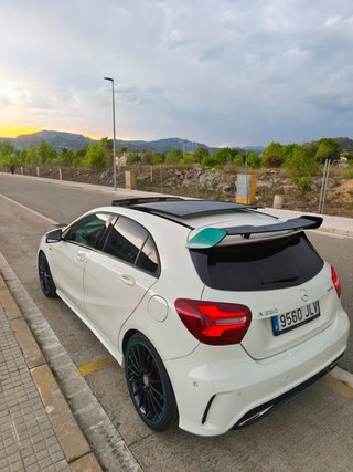 Mercedes a250 4matic
