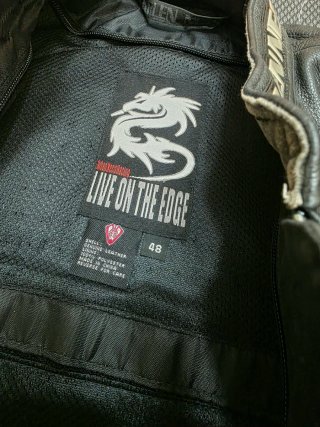 Chaqueta Moto Arlen Ness Talla 48