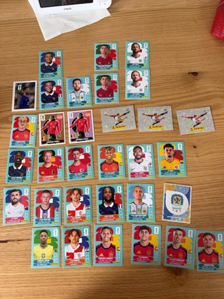 Colección cromos Mundial Panini