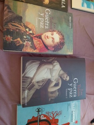 Lote libros clásicos y de ficción