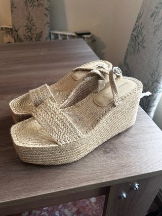Sandalias Yute Talla 40 Nuevas