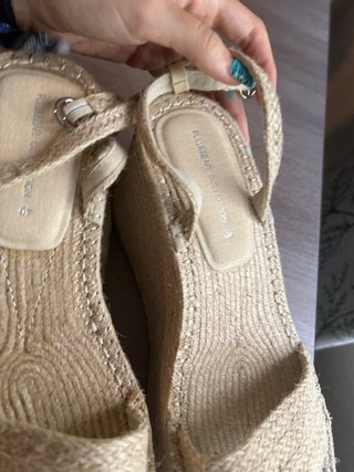 Sandalias Yute Talla 40 Nuevas