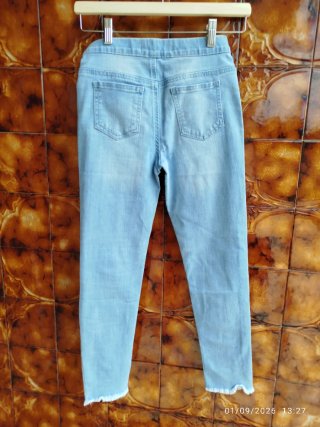 2 Leggings vaqueros niña Talla 10