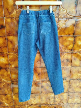 2 Leggings vaqueros niña Talla 10