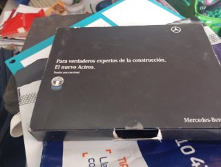 Maqueta Oficial Mercedes-Benz Actros