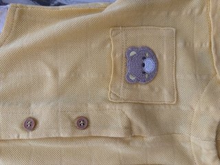 Tutina Chicco Orsetto Giallo 0 mesi/50 cm