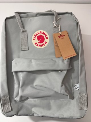 Mochila Fjällräven Kånken 16L Gris
