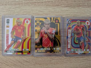 Lote Lamine Yamal Mundial 2026 Panini