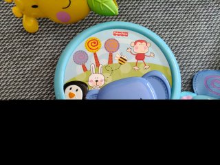 Móvil musical Fisher-Price para cuna