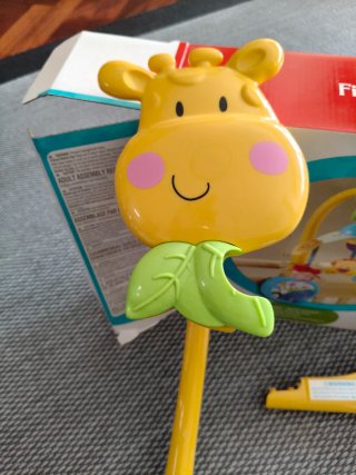 Móvil musical Fisher-Price para cuna