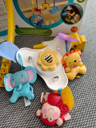 Móvil musical Fisher-Price para cuna