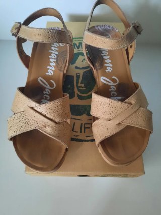 Sandalias Panama Jack Nude