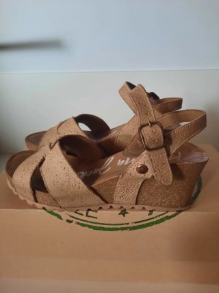 Sandalias Panama Jack Nude