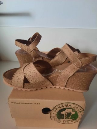 Sandalias Panama Jack Nude