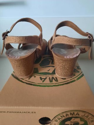 Sandalias Panama Jack Nude