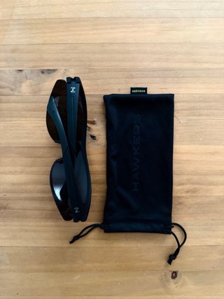 Gafas de Sol Deportivas Hawkers Active Black