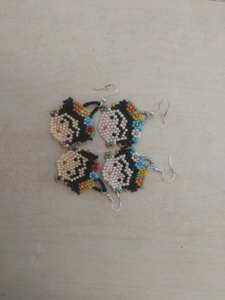 Aretes Frida Kahlo