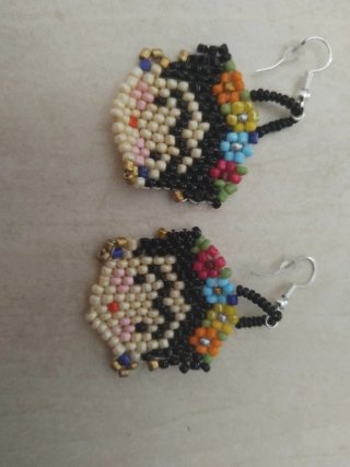 Aretes Frida Kahlo