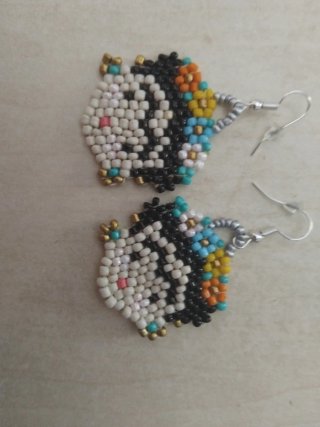 Aretes Frida Kahlo
