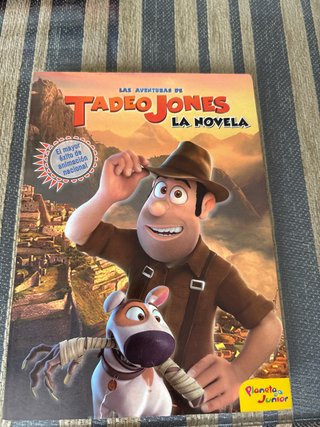 Las aventuras de Tadeo Jones