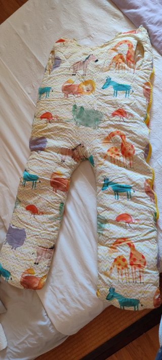 Edredón con cremallera infantil