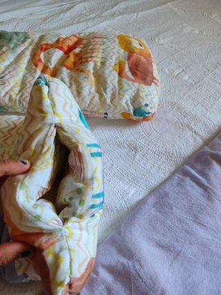 Edredón con cremallera infantil